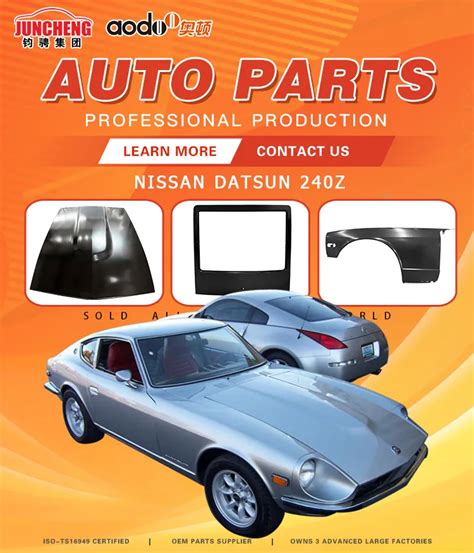 datsun 240z sheet metal|Datsun 240z door parts.